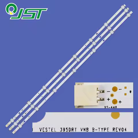 3pcs LED Digihome 40470FHDS VES395UNDC-2D-N12 N11 23511923 VESTEL 395DRT VNB A-TYPE REV04 VESTEL 395
