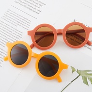 Children Glasses Sunglasses Baby Sunglasses Small Circle Circle Frame Fashion Decorative Glasses