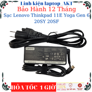 Sạc Lenovo Thinkpad 11E Yoga Gen 6 20SY 20SF- Sạc Lenovo 20V-3.25A-65W Type C