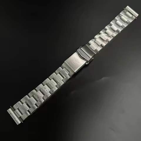 STEELDIVE SD1970 Automatic Turtle Dive Watch Replacement Bracelet 20MM Fully Brushed Signed Buckle F