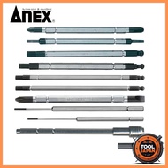 Anex Action Grip Driver and Bit Accessories Collection