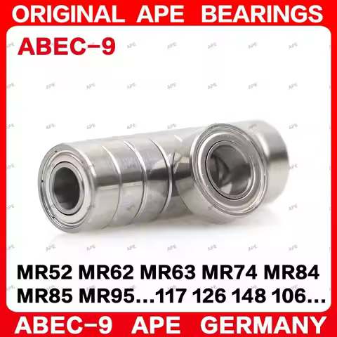 10pcs ABEC-9 germany bearing R2 R2-5 R3 R168 R188 R156 R166 R1212 R1810 R1-5 R133 R155 ZZ -2Z ape be
