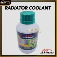 APIDO RADIATOR COOLANT OIL COOLANT RADIATOR (GREEN) 320ML