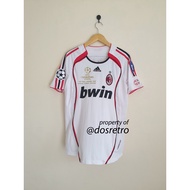Jersey Retro AC Milan Away UCL Final 2007 MALDINI