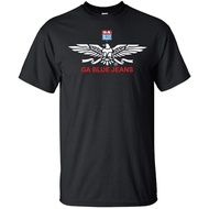 GA BLUE JEANS T-SHIRT BLACK COTTON AND MICROFIBER