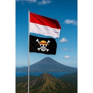 One piece Jolly roger viral flag
