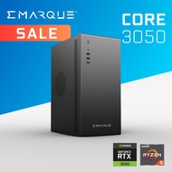 EMARQUE CORE 3050 - AMD Ryzen 5 5500 / GeForce RTX 3050 Gaming PC