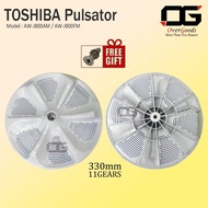 33cm AW-J800AM / AW-J800FM TOSHIBA WASHING MACHINE PULSATOR AW-J800 AWJ800AM AWJ800FM PULSATOR TOSHI
