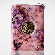 Rabita Al Quran Flower Edition A5 | Custom Name | Color Tajweed Guide Translation | Rabita's Quran