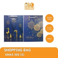 Shopping BAG/PAPER BAG/Christmas PAPER BAG SIZE S 305 (1Pcs)