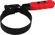 Performance Tool W54123 Oil Filter Wrench, Swivel Handle, Studded Steel Band, 2-7/8 in. to 3-1/4 in.
