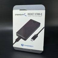 全新 8TB 便攜式 SSD @ Sabrent Rocket XTRM-Q External 8TB SSD # SSD 外置 固態硬碟 USB-C Type-C 移動硬碟 Thunderbolt 
