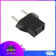 Universal 2 Pin Plug Socket Travel Adaptor Converter