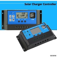 12V/24V Solar Panel Battery Charger Charging Controller Regulator
