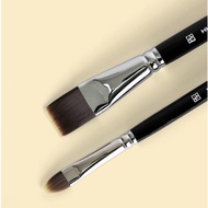 [Hwahong M] 163 & 258 Brush Duo Precision Coverage Makeup Tool 1ea