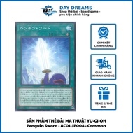 GENUINE YUGIOH CARD: Penguin Sword - AC01-JP008 - Common