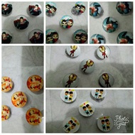 Butang baju melayu karton