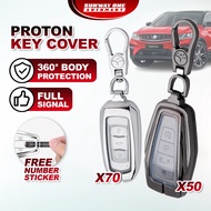 Proton X50 / Proton X70 Key Cover Proton | Full Body Protection + Buckle Keychain | 车钥匙保护套