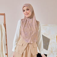 HEGIRA SO - MARJAN TWILL NC LUMI | PLAIN SLIP ON (INSTANT HIJAB) >> DAILY COMFORT