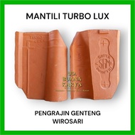Genteng Mantili Turbo Lux Asli / Genteng Turbo Lux SGM Murah / Genteng Wirosari / Genteng Purwodadi