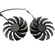 全城熱賣 - 正反一對 88MM 4 Pin顯卡散熱風扇 適用於Gigabyte GeForce GTX1060 1070 GTX1050ti GTX960 RX570 RX470