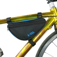B-soul Waterproof Nylon Triangle Bike Bag - YA191