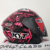 MSP MOTOSPORTS KYT NFJ ESPARGARO 2020 REPLICA WITH KYT VISOR LENS