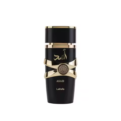 Lattafa Perfumes Asad Unisex Eau De Parfum Spray 3.4 Ounce Cologne Persistence Arabian women's perfu