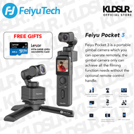 Feiyu Pocket 3 Cordless Detachable 4K 60FPS Camera Magnetic Attach AI Tracking Follow (FREE 64GB mic