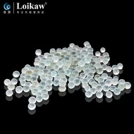 Legu Experimental Glass Beads Laboratory Glass Beads Sand Grinding Beads Solid Anti-Boiling Glass Be