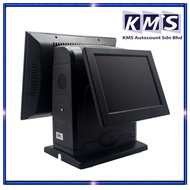 Mdot MC1800 All in one touch screen monitor 15 inch + customer display (intel celeron)