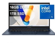 華碩 - Vivobook 14 14吋 (2024) (Intel Core 5-120U, 16+1TB SSD) X1404VAP-QB5011W, 香港行貨, 原廠兩年保養