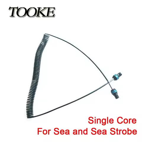 Scuba Diving Fiber Optic Cable For SEA&SEA YS-01 YS-D2 YS-D2J YS-D3 Strobe Diving Waterproof Housing