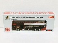 全新 絕版 未開封 Tiny 微影 合金 車仔 Scale 1:110 1:110 比例 龍運 巴士 LWB ADL Enviro 500 E500 MMC Facelift 12.8m 機場巴士 電鍍版 展會 限定