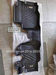 NV350 Urvan 2016-2023 Deep dish matting Aeromax