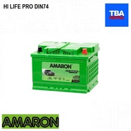 AMARON HI LIFE PRO DIN74 CAR BATTERY QR-6093021