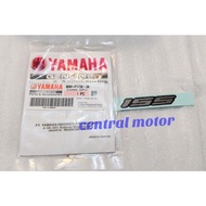 YAMAHA Black 155 Emblem Sticker for Nmax New YamahaOriginal Genuine parts B6H-F173E-30