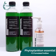 Phytoplankton essential pack, marine tank, phytoplankton, F/2 fertilizer nannochlioropsis