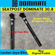 Dominate Seatpost 30.8MM Alloy Latest Original Dominate Seat Post