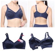 Sorella bra without wire full figure N11-29729C branded 38C