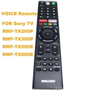 New Voice remote control RMF-TX200P for Sony Bravia TV KD-75X9000E KD-49X8000E for RMF-TX300P RMF-TX500E RMF-TX600E RMF-TX201ES