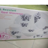 47Pcs Dinner Set Opal