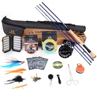 Maxcatch Predator Combo Fly Fishing Rod Set 8910 with Rod Bag Fishing Accessories Line Reel Bait Oce