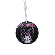 Kuromi Compatible with EZ-link machine Singapore Transportation Charm/Card Round（Expiry Date:Aug-2029）
