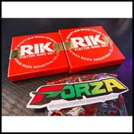 ❡ ❈ 57 59 62 63 65 66 68 RIK PISTON RING 57MM 59MM 62MM 63MM 65MM 66MM / 68MM Raider Sniper Xrm Mio