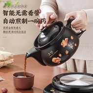 Herbal Medicine Brewing Pot, Traditional Chinese Medicine Magic Tool, Electric Clay Pot Medicine Pot