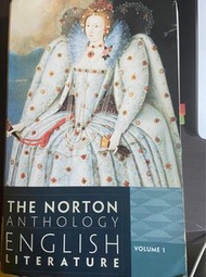The Norton anthology English literature 英國文學