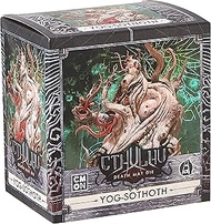 CMON Cthulu: Death May Die YOG-Sothoth Board Game Expansion | Horror Game | Mystery Game | Cooperati