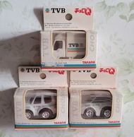 Takara Choro Q News Car TVB 新聞採訪車三部