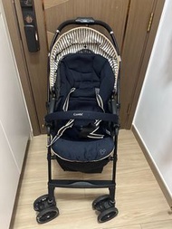 Combi handy4 雙向BB車 日本米奇特別版  手推車